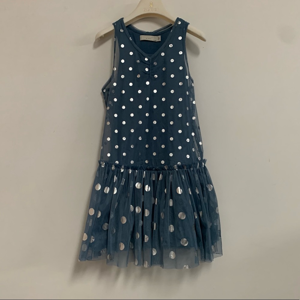 🌟HOST PICK🌟Stella McCartney Blue Ballerina Dress